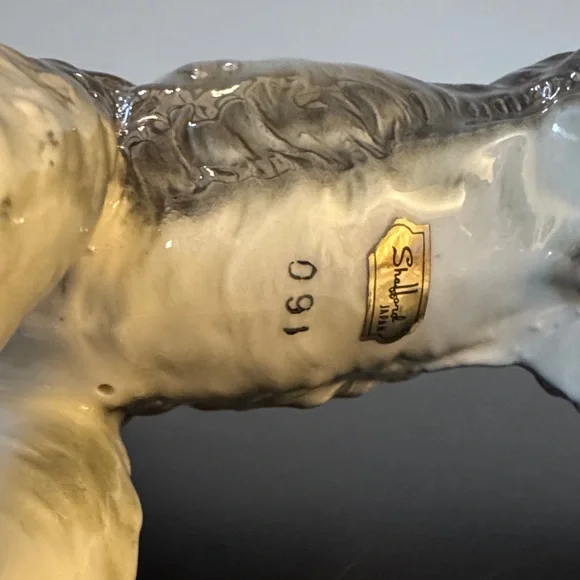 Vintage Shafford Japan Schnauzer Figurine Model #160 - Picture 12 of 12